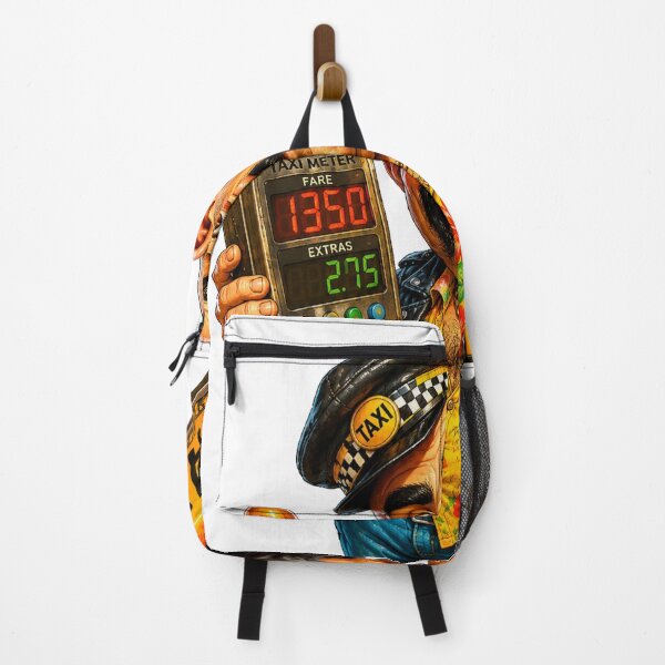 Item preview, Funny Taxi Driver designed and sold by AlexLineArt.
