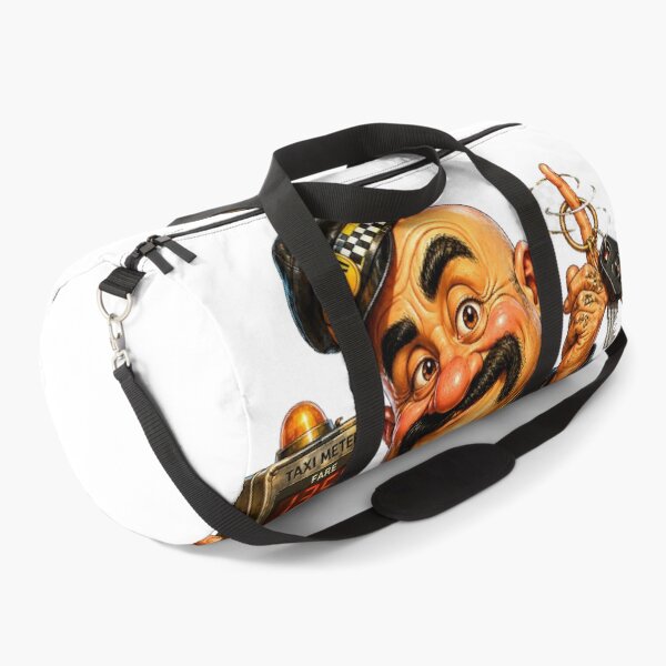 Item preview, Funny Taxi Driver designed and sold by AlexLineArt.