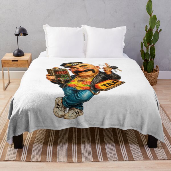 Item preview, Funny Taxi Driver designed and sold by AlexLineArt.