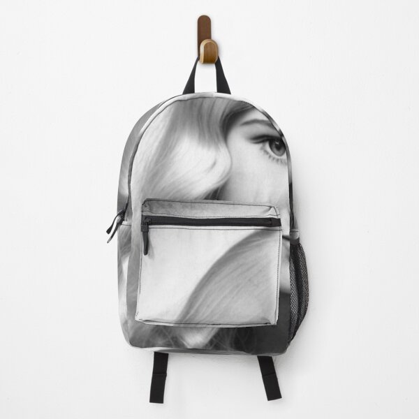 Item preview, Beautiful girl in black and white with vintage photograph style designed and sold by RAISC.
