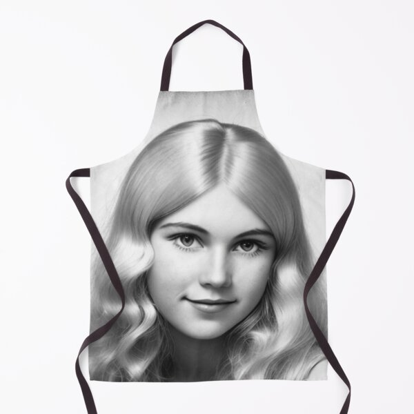 Item preview, Beautiful girl in black and white with vintage photograph style designed and sold by RAISC.