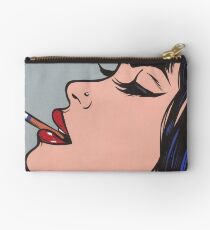 Smoking Girl Studio Pouch
