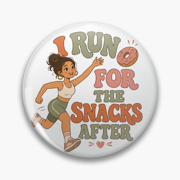 Item preview, I Run for the Snacks After Funny Running Design designed and sold by SnortStudio.