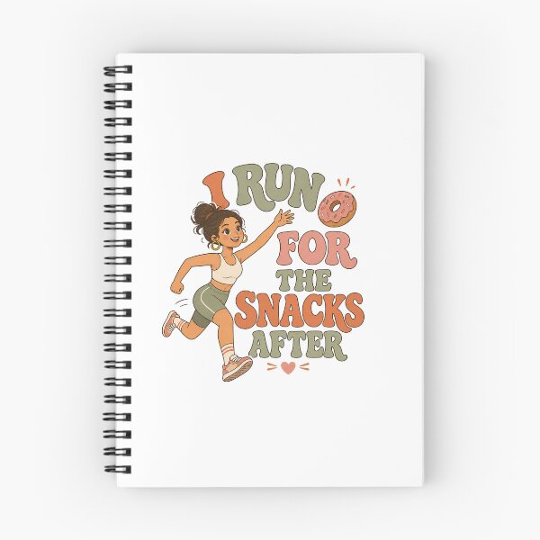 Item preview, I Run for the Snacks After Funny Running Design designed and sold by SnortStudio.