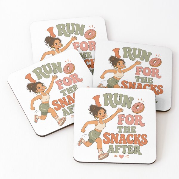 Item preview, I Run for the Snacks After Funny Running Design designed and sold by SnortStudio.