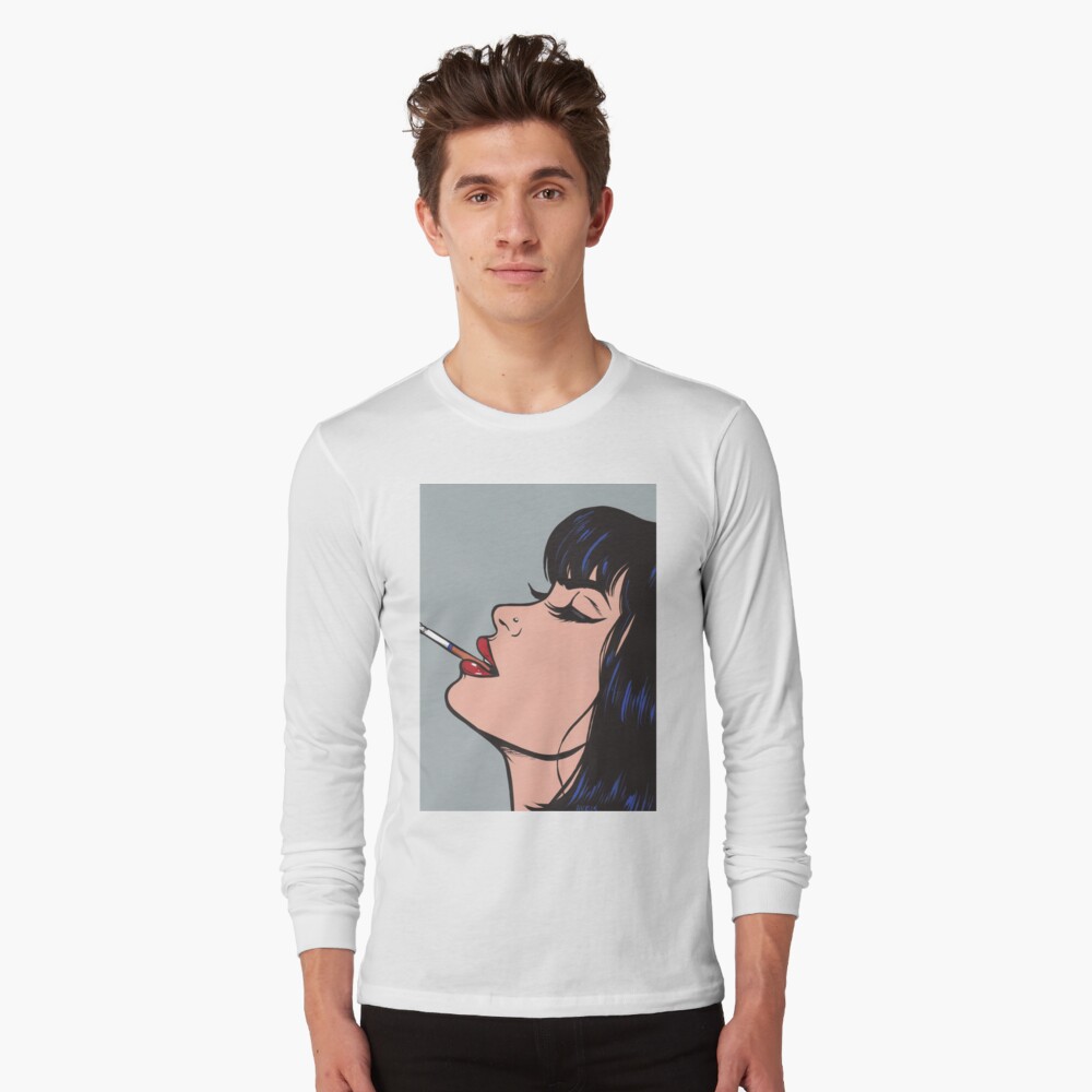 Item preview, Long Sleeve T-Shirt designed and sold by turddemon.