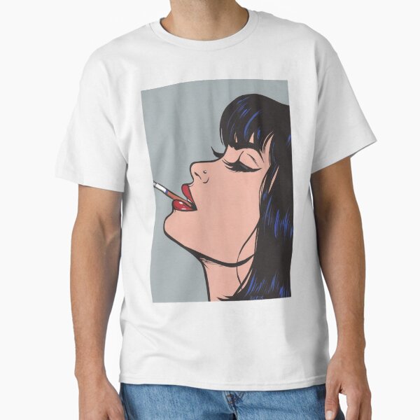 Item preview, Smoking Girl designed and sold by turddemon.