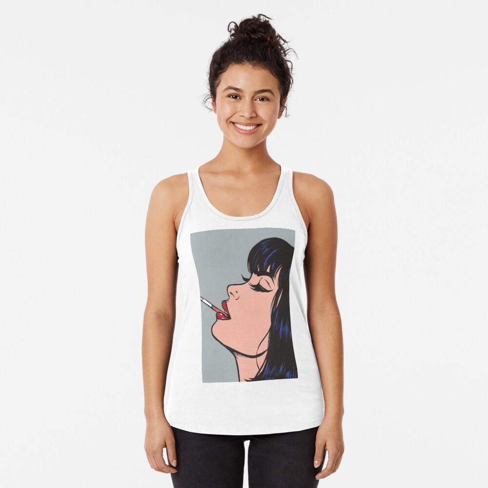 Item preview, Racerback Tank Top designed and sold by turddemon.