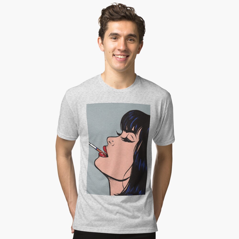 Item preview, Tri-blend T-Shirt designed and sold by turddemon.