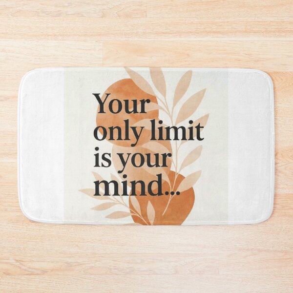 Item preview, Your Only Limit Is Your Mind designed and sold by NNCollection.