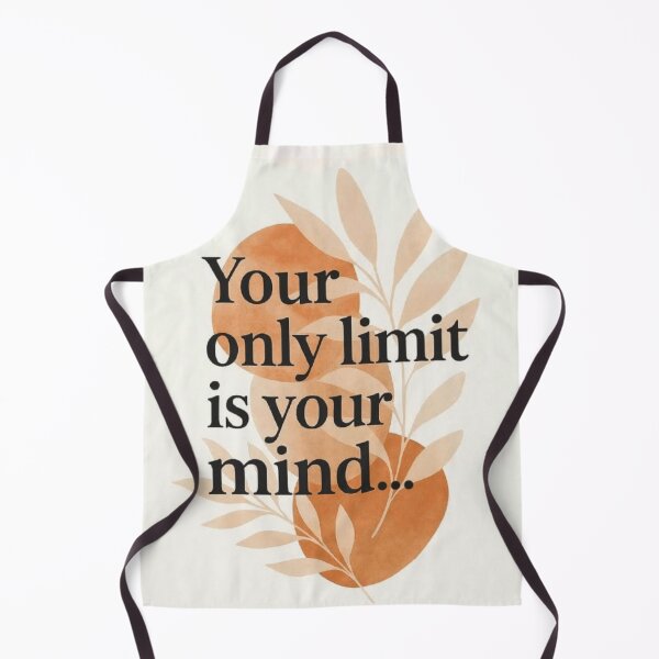 Item preview, Your Only Limit Is Your Mind designed and sold by NNCollection.
