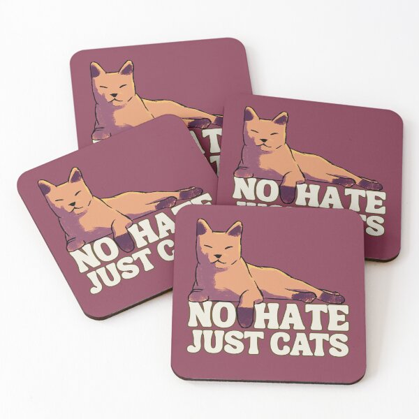 Item preview, Just Cats – Funny Cat Lover Retro Typography Design designed and sold by pulse_retail.