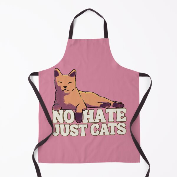 Item preview, Just Cats – Funny Cat Lover Retro Typography Design designed and sold by pulse_retail.