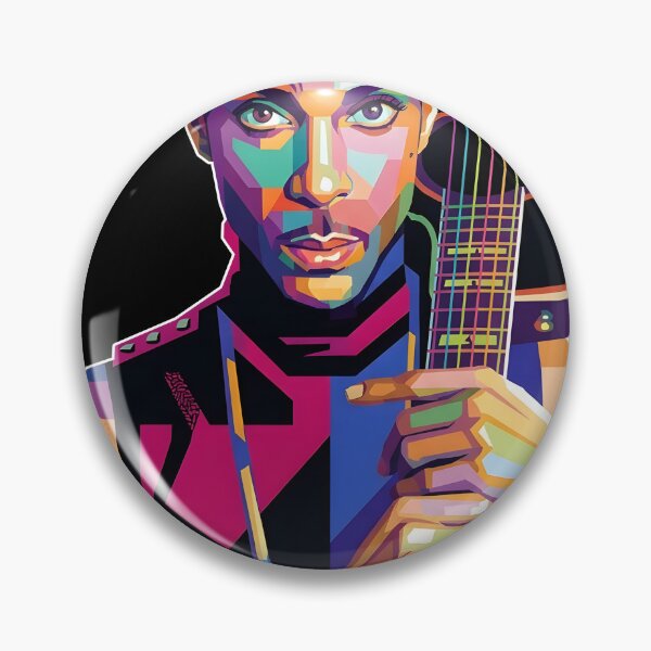 Item preview, Prince pop art  designed and sold by Superkent.