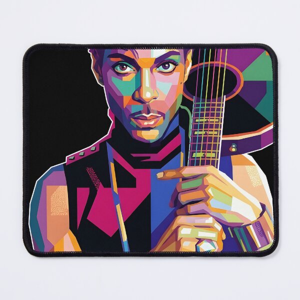 Item preview, Prince pop art designed and sold by Superkent.