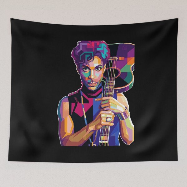 Item preview, Prince pop art  designed and sold by Superkent.