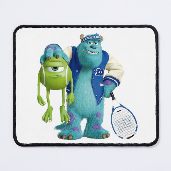 Item preview, play tennis ball court monster designed and sold by diannamante.