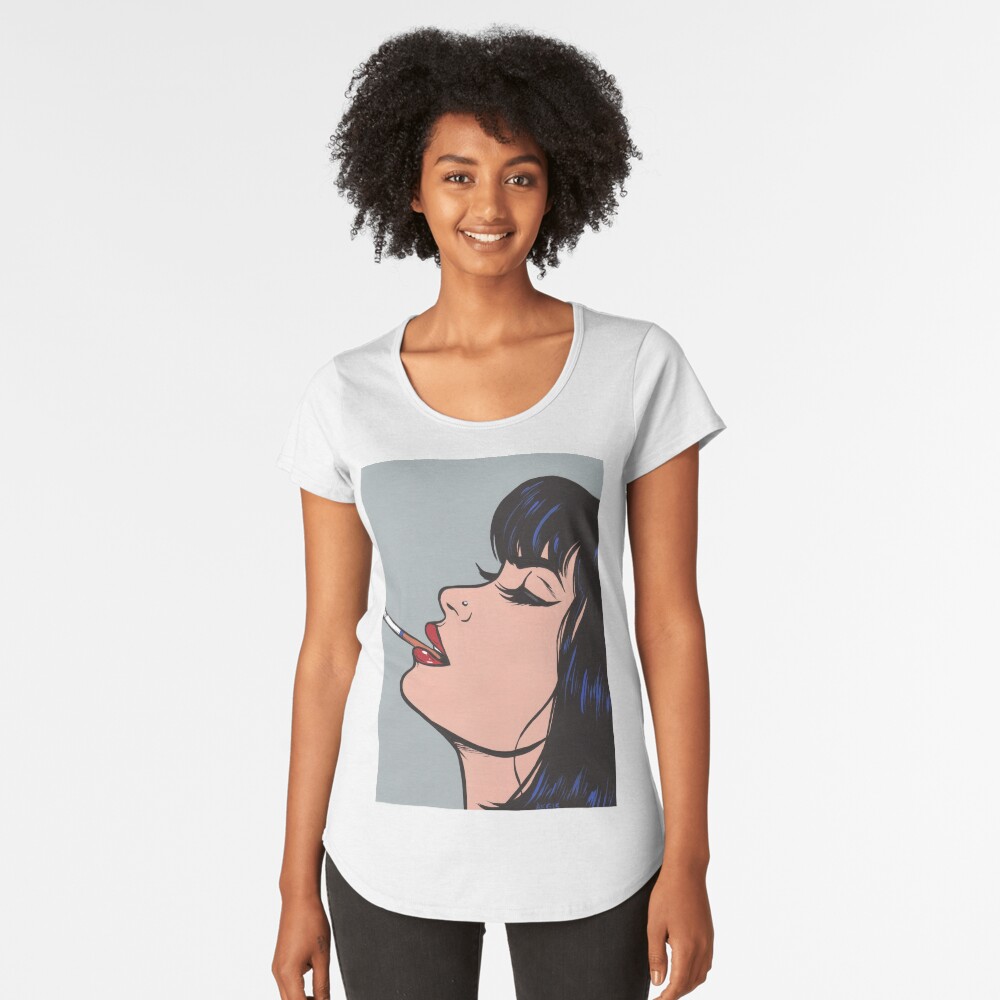 Item preview, Premium Scoop T-Shirt designed and sold by turddemon.