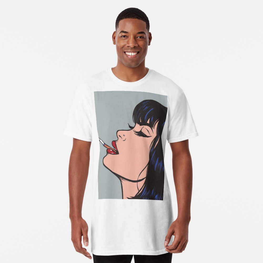Item preview, Long T-Shirt designed and sold by turddemon.