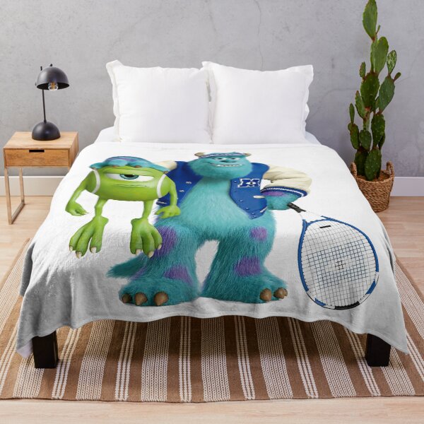 Item preview, play tennis ball court monster designed and sold by diannamante.