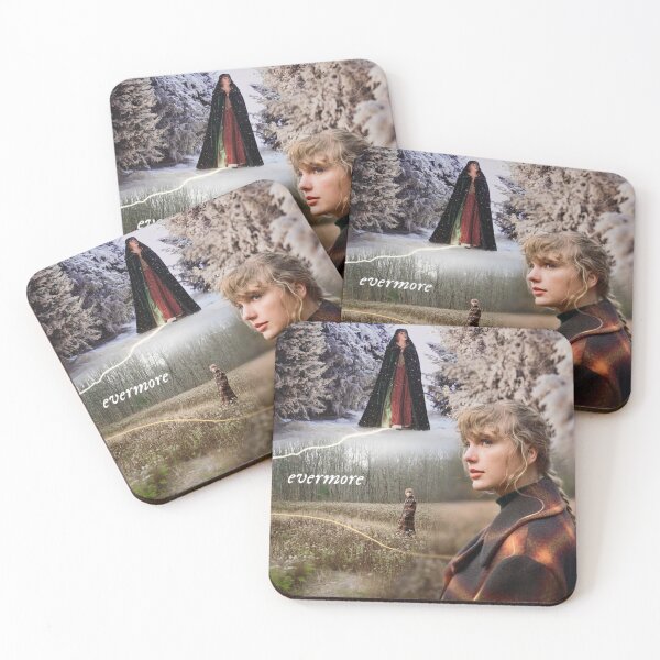 Item preview, Evermore Taylor Swift Square designed and sold by itspopgraphics.