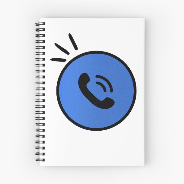 Item preview, Blue Phone Call Icon Sticker designed and sold by سله أرت.