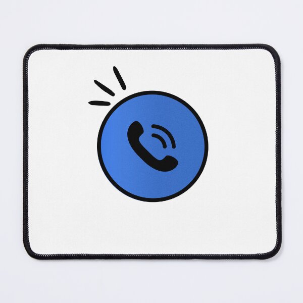 Item preview, Blue Phone Call Icon Sticker designed and sold by سله أرت.