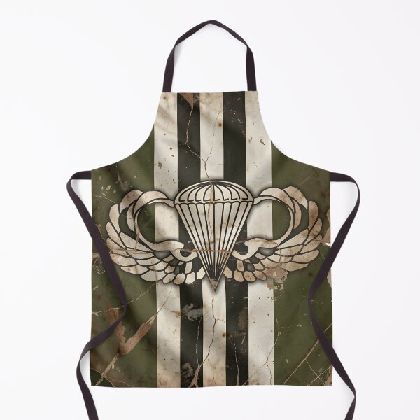 Item preview, US Airborne on D-Day Stripes designed and sold by rgrayling.