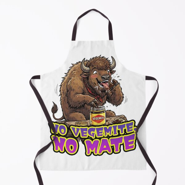 Item preview, No Vegemite No Mate Funny Australian Slang Joke designed and sold by LOVEARTDESIGN.