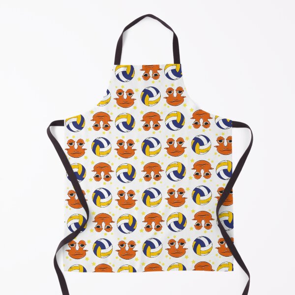 Item preview, Funny Volleyball Seamless Pattern | Cute Sports Design designed and sold by Mammoths.