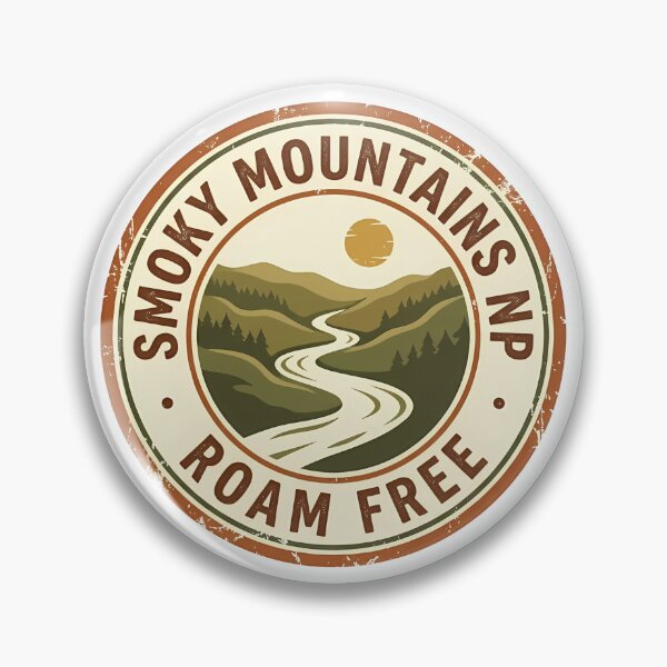 Item preview, Great Smoky Mountains 1934 designed and sold by DetourDgn.