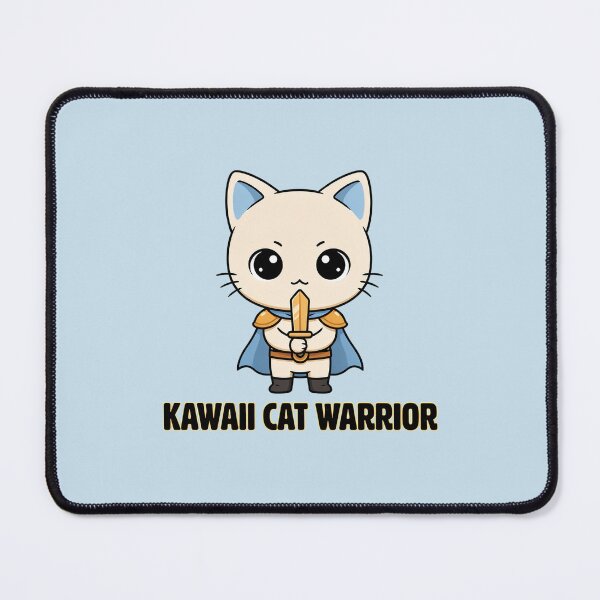 Item preview, Kawaii Cat Warrior designed and sold by SignumShop.