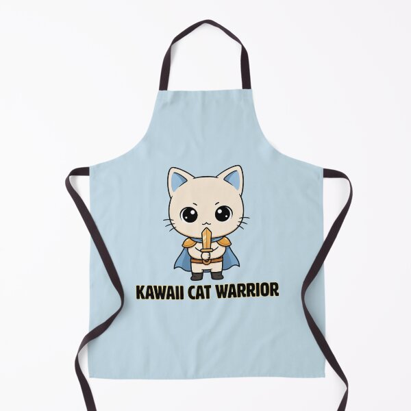 Item preview, Kawaii Cat Warrior designed and sold by SignumShop.
