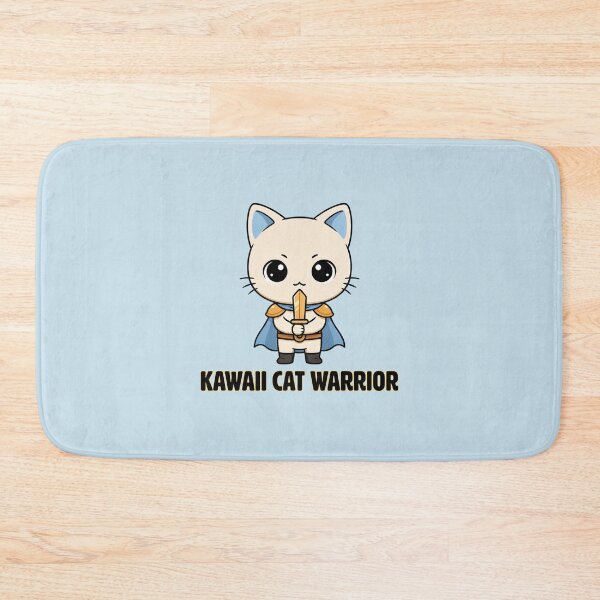 Item preview, Kawaii Cat Warrior designed and sold by SignumShop.