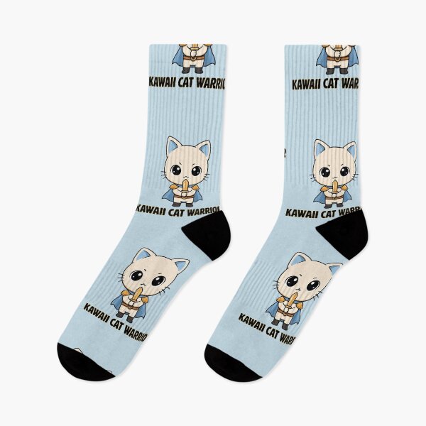 Artikelvorschau, Kawaii Katzenkriegerin entworfen und verkauft von SignumShop.