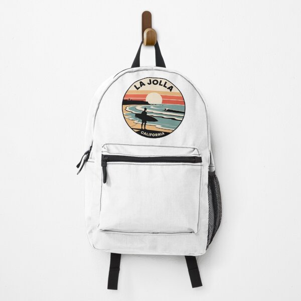 Item preview, La Jolla California: Sunset Surfer designed and sold by CircinusStore.