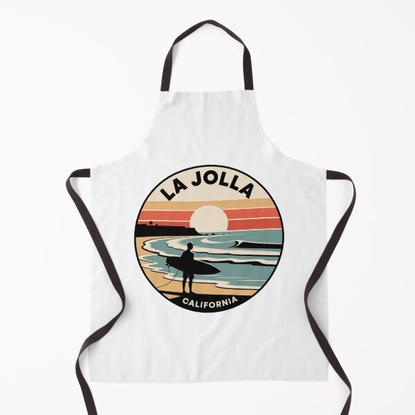 Item preview, La Jolla California: Sunset Surfer designed and sold by CircinusStore.