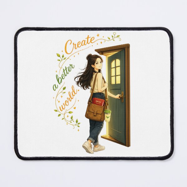 Item preview, Create a Better World designed and sold by Happyfreedom.