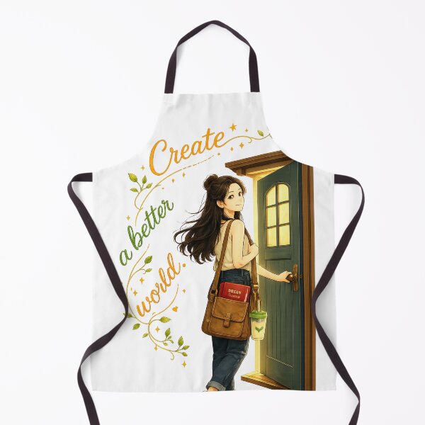 Item preview, Create a Better World designed and sold by Happyfreedom.