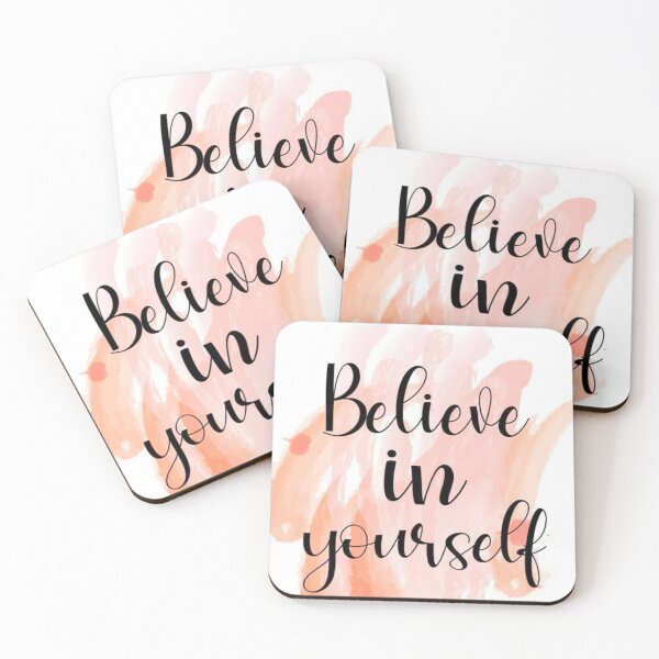 Item preview, Believe In Yourself Watercolor designed and sold by NNCollection.
