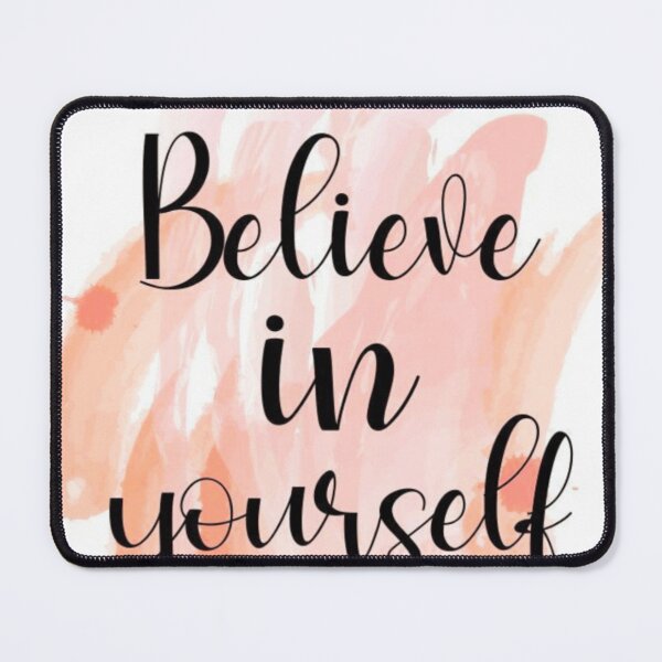 Item preview, Believe In Yourself Watercolor designed and sold by NNCollection.
