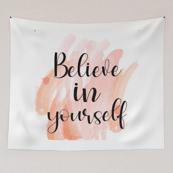 Item preview, Believe In Yourself Watercolor designed and sold by NNCollection.