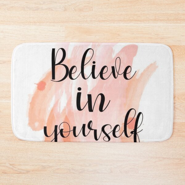 Item preview, Believe In Yourself Watercolor designed and sold by NNCollection.