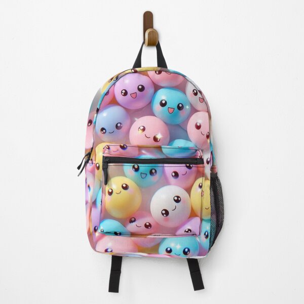 Item preview, Cute Kawaii Pastel Spheres Seamless Pattern designed and sold by ITSimagination.