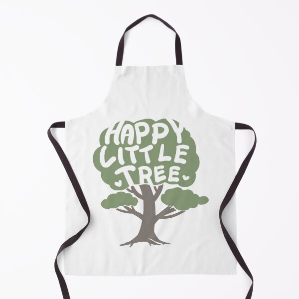 Item preview, Bob Ross Happy Little Tree Lettering Design designed and sold by Khotekmei.
