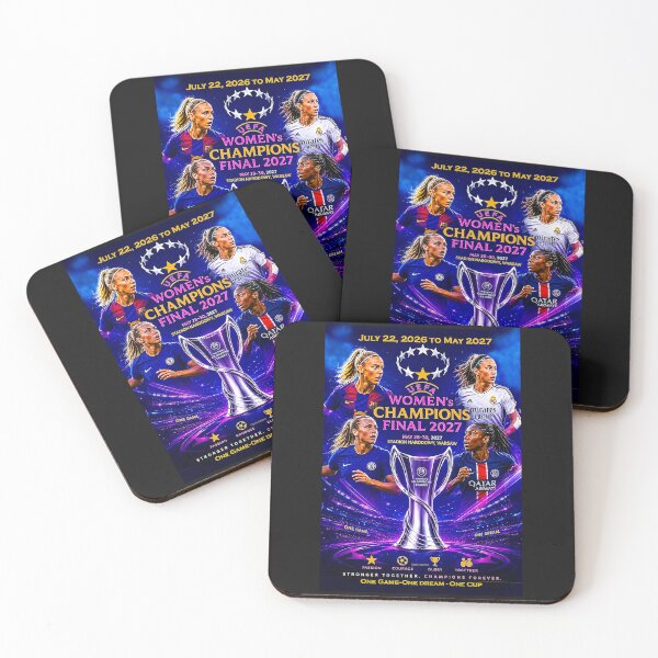 Item preview, UEFA Women's Championship Season - July 22, 2026 to June 30, 2027 designed and sold by DBM Photo Art 1.