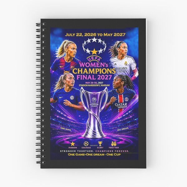 Item preview, UEFA Women's Championship Season - July 22, 2026 to June 30, 2027 designed and sold by DBM Photo Art 1.
