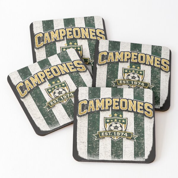 Item preview, Campeones Vintage Soccer T-Shirt Retro Football Bootleg Tee designed and sold by Dark Flame Creations.