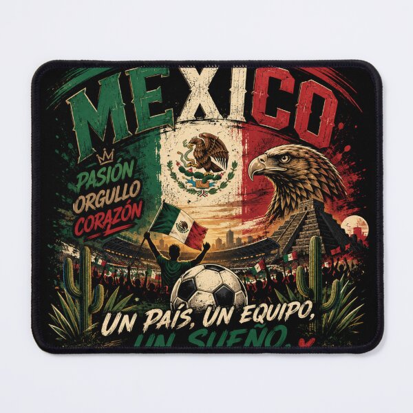 Item preview, Mexico Football Passion – Vintage Soccer Fan Retro Design designed and sold by Bizertart.