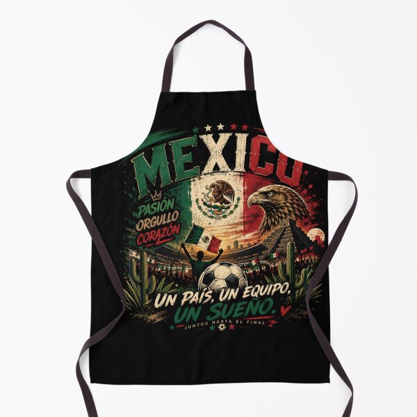 Item preview, Mexico Football Passion – Vintage Soccer Fan Retro Design designed and sold by Bizertart.